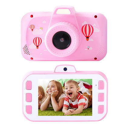K5 3.5-Inch Screen Kids Camera Children Educational Toy Girl Boy Birthday Christmas Gift with Carrying Rope
