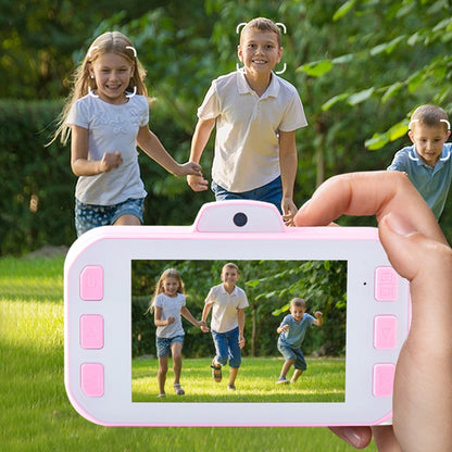 K5 3.5-Inch Screen Kids Camera Children Educational Toy Girl Boy Birthday Christmas Gift with Carrying Rope