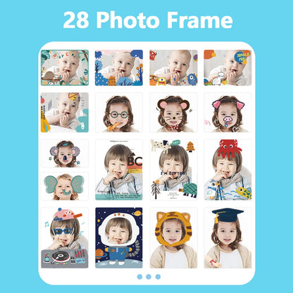 K5 3.5-Inch Screen Kids Camera Children Educational Toy Girl Boy Birthday Christmas Gift with Carrying Rope