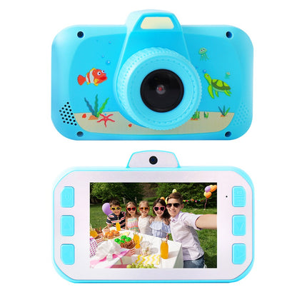 K5 3.5-Inch Screen Kids Camera Children Educational Toy Girl Boy Birthday Christmas Gift with Carrying Rope