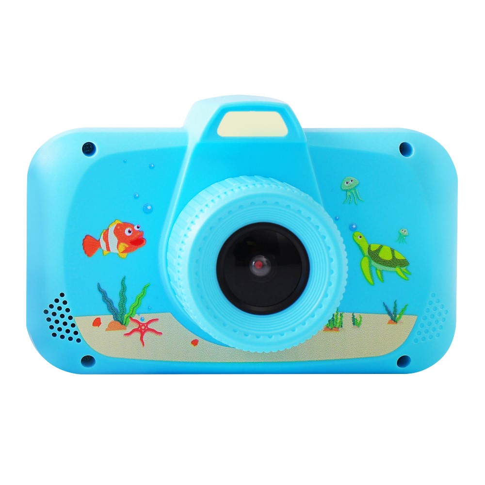 K5 3.5-Inch Screen Kids Camera Children Educational Toy Girl Boy Birthday Christmas Gift with Carrying Rope