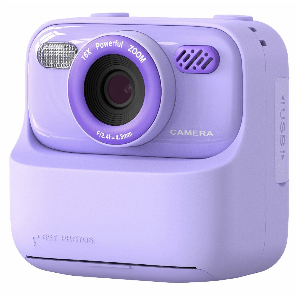 P79 Photo Instant Print Kids Digital Camera Fun Game HD 1080P Dual Lens Camera