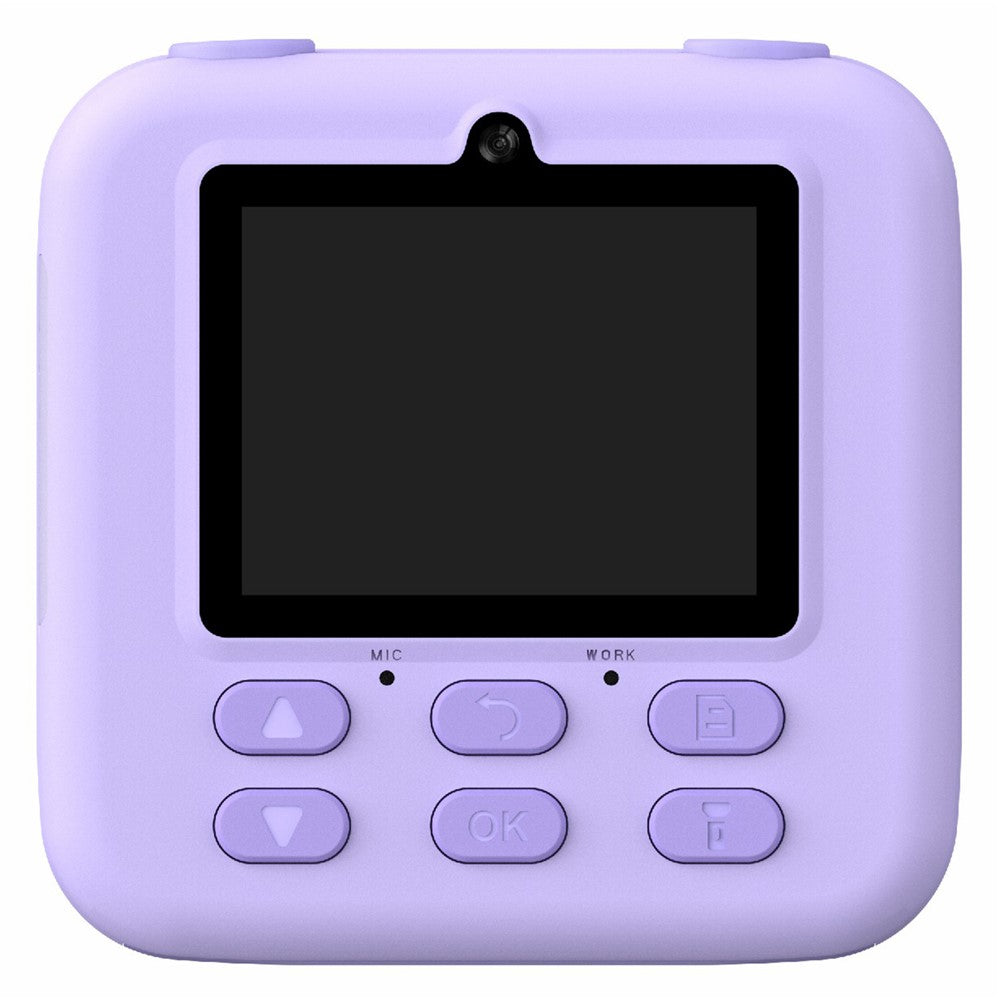 P79 Photo Instant Print Kids Digital Camera Fun Game HD 1080P Dual Lens Camera