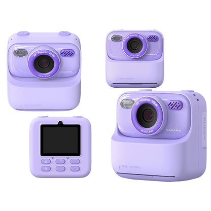 P79 Photo Instant Print Kids Digital Camera Fun Game HD 1080P Dual Lens Camera