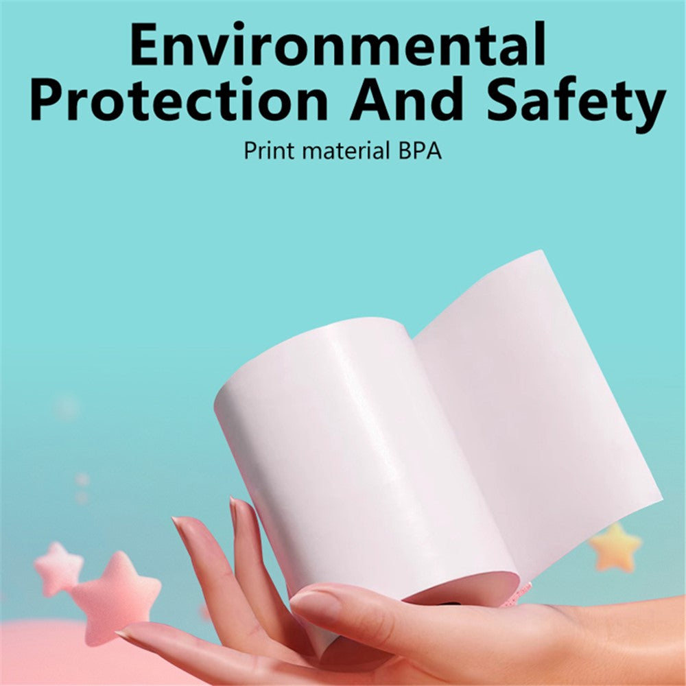 P79 Photo Instant Print Kids Digital Camera Fun Game HD 1080P Dual Lens Camera