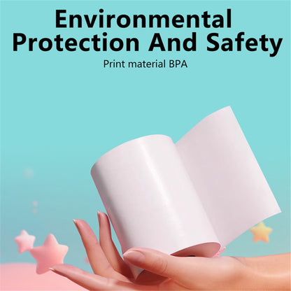 P79 Photo Instant Print Kids Digital Camera Fun Game HD 1080P Dual Lens Camera