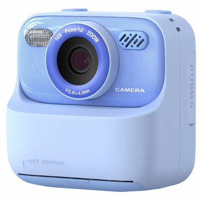 P79 Photo Instant Print Kids Digital Camera Fun Game HD 1080P Dual Lens Camera