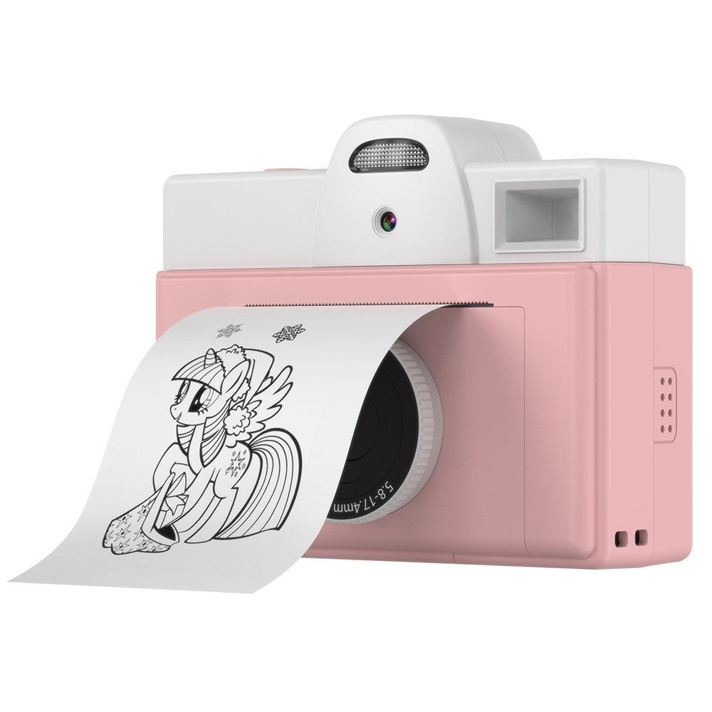 Q8 200 DPI Instant Print Children Digital Camera Mini Inkless Thermal Printer