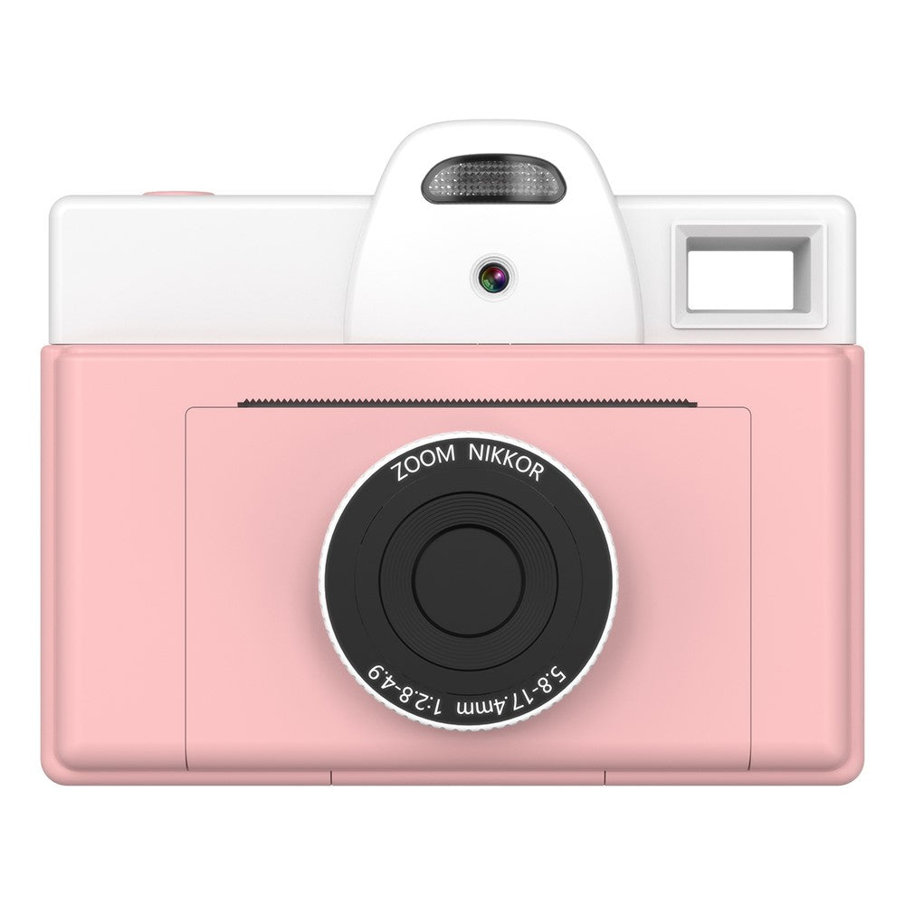 Q8 200 DPI Instant Print Children Digital Camera Mini Inkless Thermal Printer