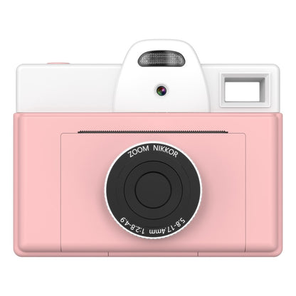 Q8 200 DPI Instant Print Children Digital Camera Mini Inkless Thermal Printer