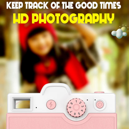 Q8 200 DPI Instant Print Children Digital Camera Mini Inkless Thermal Printer