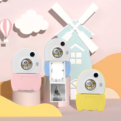 KDC-0013A Children 2.4 inch Screen Toy Camera Instant Photo Printer Mini Printing Device for Kids