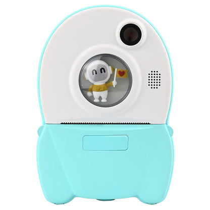 KDC-0013A Children 2.4 inch Screen Toy Camera Instant Photo Printer Mini Printing Device for Kids