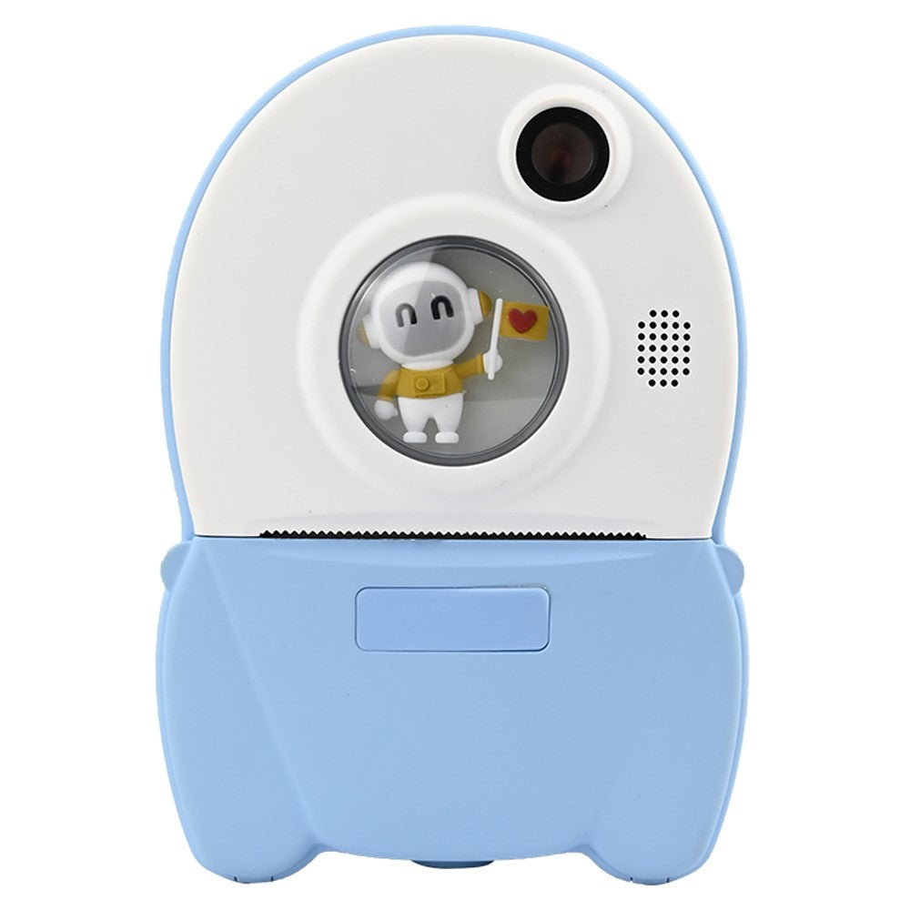 KDC-0013A Kids Toy 2.4 inch Screen Camera Instant Photo Printer with 32G TF Card+Card Reader