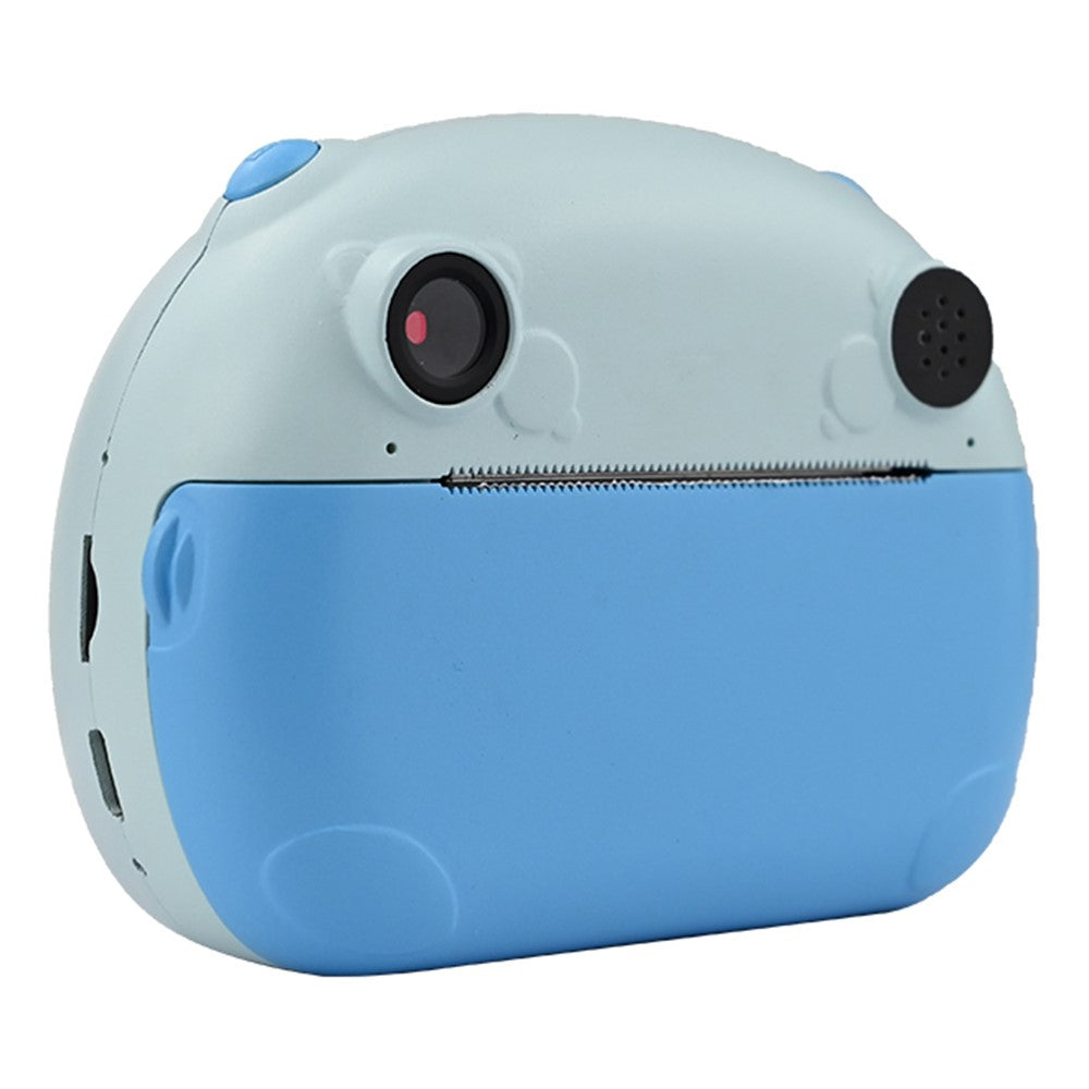 KDC-0013B 2.4 inch Screen HD Kids Instant Camera Dual Lens Thermal Printing Camera Toy