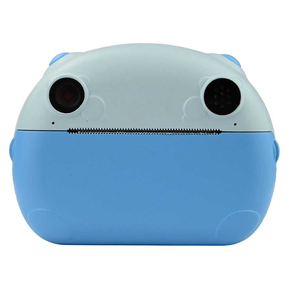 KDC-0013B 2.4 inch Screen HD Instant Camera Dual Lens Thermal Printing Kids Camera, with 32G TF Card + Card Reader