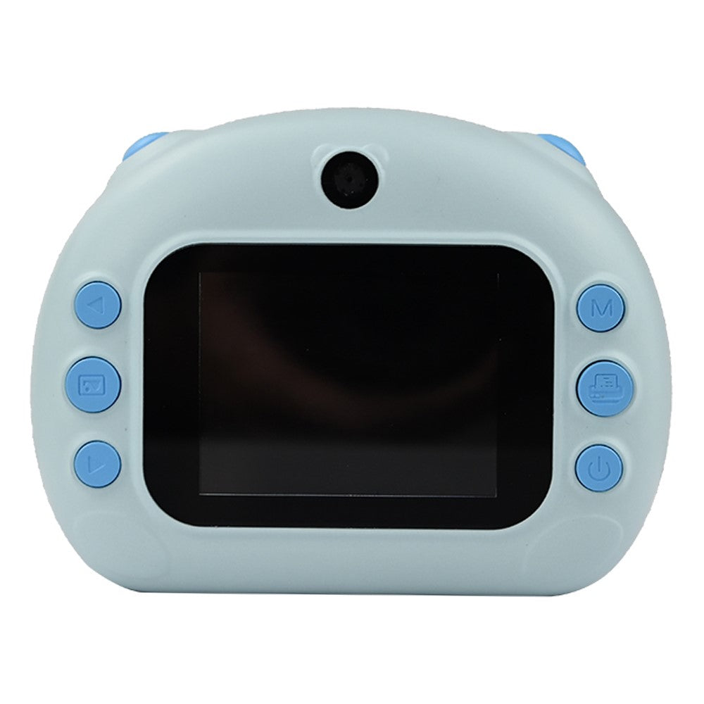 KDC-0013B 2.4 inch Screen HD Instant Camera Dual Lens Thermal Printing Kids Camera, with 32G TF Card + Card Reader