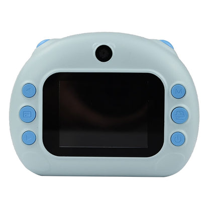 KDC-0013B 2.4 inch Screen HD Instant Camera Dual Lens Thermal Printing Kids Camera, with 32G TF Card + Card Reader