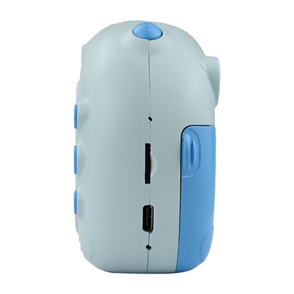 KDC-0013B 2.4 inch Screen HD Instant Camera Dual Lens Thermal Printing Kids Camera, with 32G TF Card + Card Reader