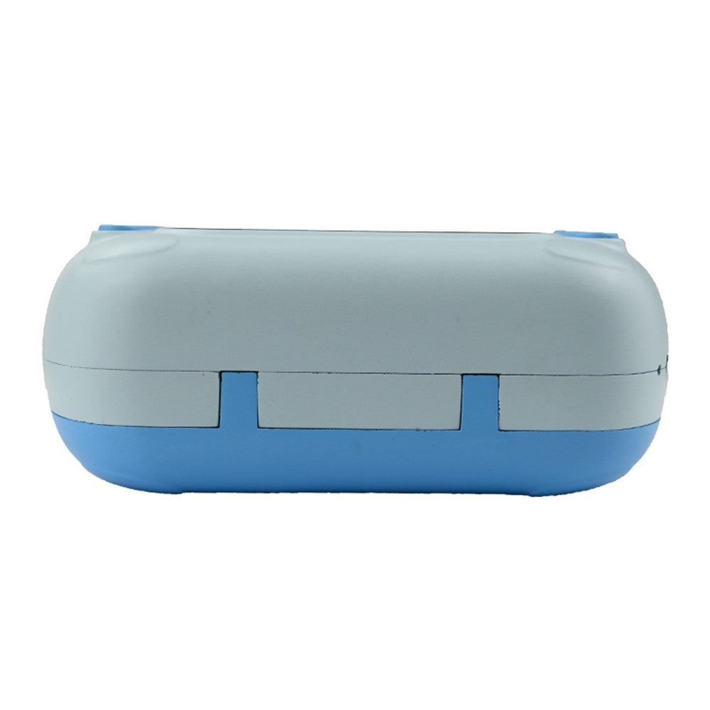 KDC-0013B 2.4 inch Screen HD Instant Camera Dual Lens Thermal Printing Kids Camera, with 32G TF Card + Card Reader