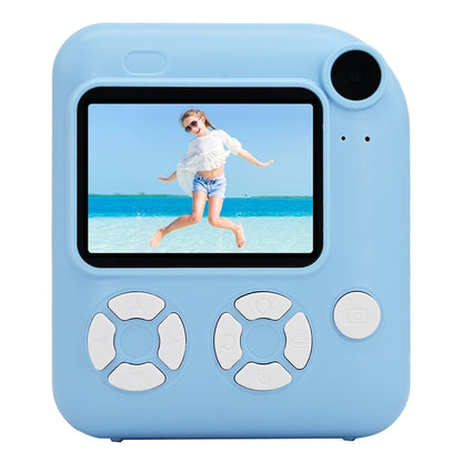 KDC-0013E 2.4-inch Screen Dual Lens Kids Instant Camera Photo Thermal Printing Camera Toy