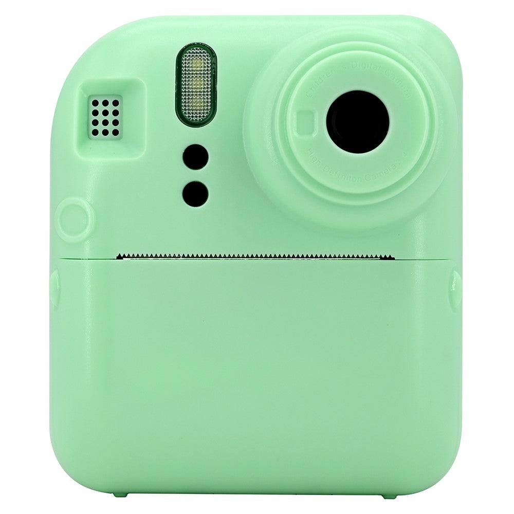 KDC-0013E 2.4-inch Screen Dual Lens Kids Instant Camera Photo Thermal Printing Camera Toy