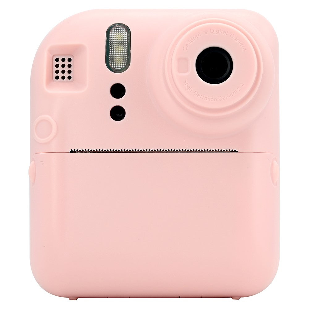 KDC-0013E 2.4-inch Screen Dual Lens Kids Instant Camera Photo Thermal Printing Camera Toy