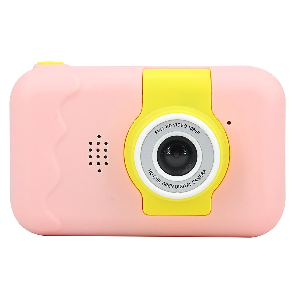 KDC-0025 180 Degree Flip Lens 2.0 Inch Screen Mini Kids Camera Video Recorder, without Silicone Case