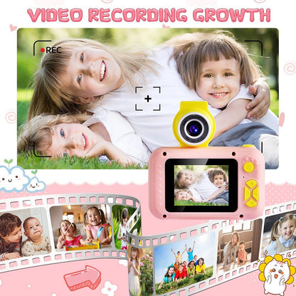 KDC-0025 180 Degree Flip Lens 2.0 Inch Screen Mini Kids Camera Video Recorder, without Silicone Case