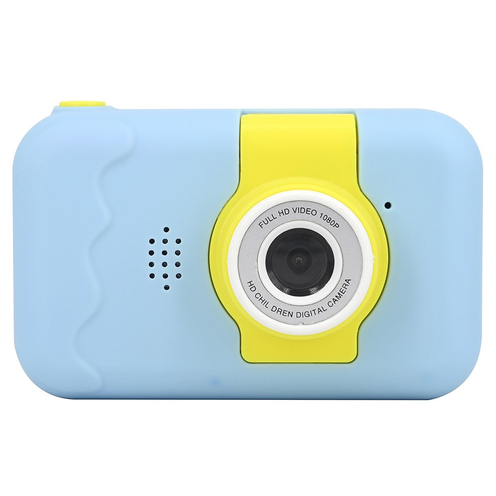 KDC-0025 180 Degree Flip Lens 2.0 Inch Screen Mini Kids Camera Video Recorder, without Silicone Case