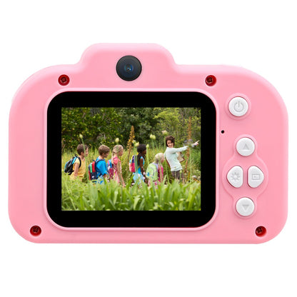 KDC-0025A 2.0 inch Screen HD Kids Camera Toy Dual Lens Digital Camera Video Recorder