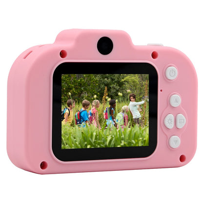 KDC-0025A 2.0 inch Screen HD Kids Camera Toy Dual Lens Digital Camera Video Recorder