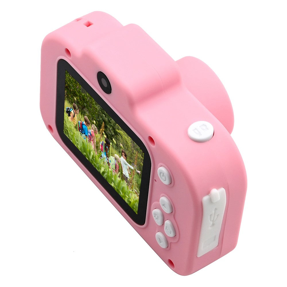 KDC-0025A 2.0 inch Screen HD Kids Camera Toy Dual Lens Digital Camera Video Recorder