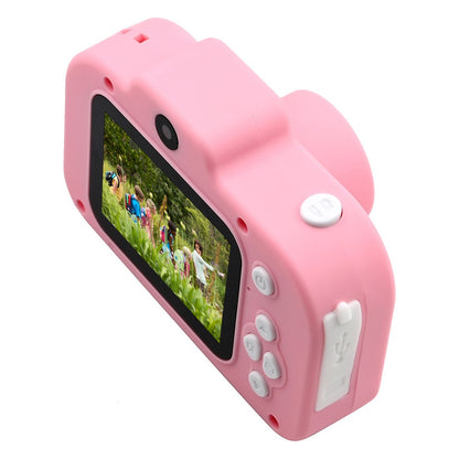 KDC-0025A 2.0 inch Screen HD Kids Camera Toy Dual Lens Digital Camera Video Recorder