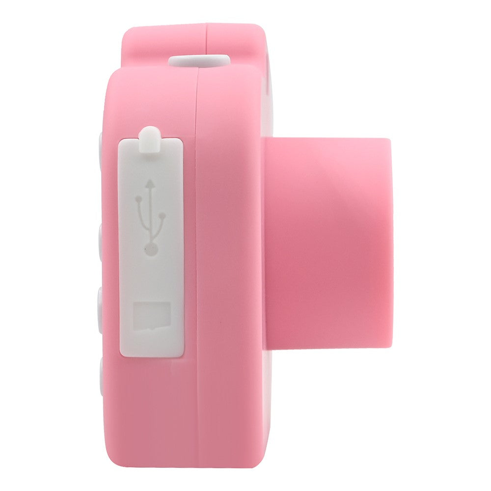 KDC-0025A 2.0 inch Screen HD Kids Camera Toy Dual Lens Digital Camera Video Recorder