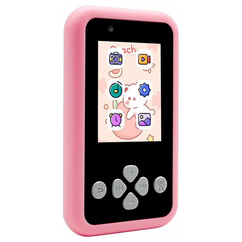 KDC-0027A 2.4-inch Screen Kids Camera Built-In Games Creative Filters Rechargeable HD Digital Camera Toy