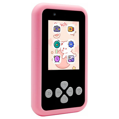 KDC-0027A 2.4-inch Screen Kids Camera Built-In Games Creative Filters Rechargeable HD Digital Camera Toy