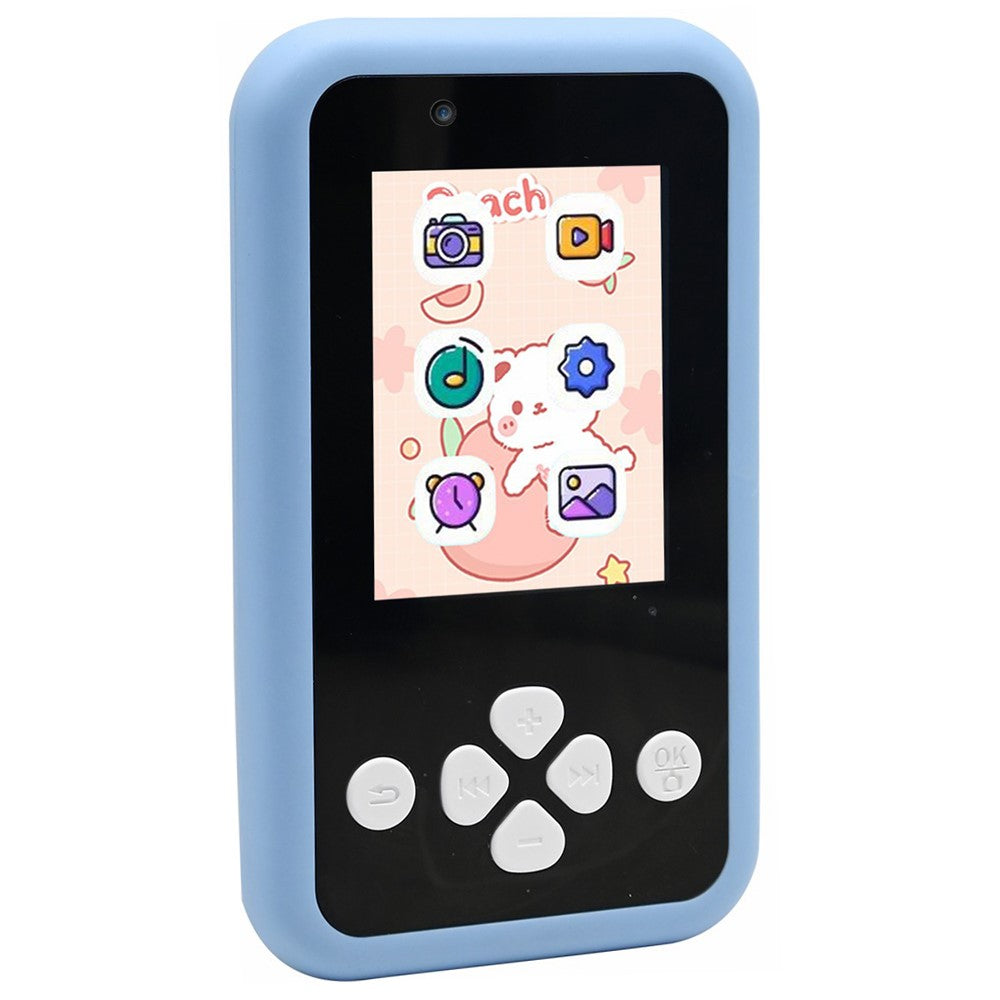 KDC-0027A 2.4 inch Screen Kid's Phone Toy Digital Camera Children Educational Toy (32G TF Card+Card Reader)