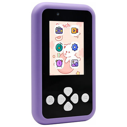 KDC-0027A 2.4 inch Screen Kid's Phone Toy Digital Camera Children Educational Toy (32G TF Card+Card Reader)