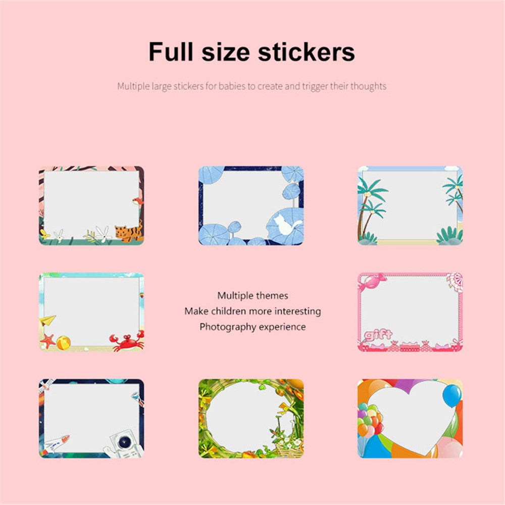 KDC-0026A 2.0 inch Screen Kids Camera Toy HD Dual Lens Camera Video Recorder, 32G TF Card+Card Reader