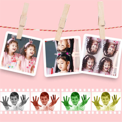 KDC-0026A 2.0 inch Screen Kids Camera Toy HD Dual Lens Camera Video Recorder, 32G TF Card+Card Reader