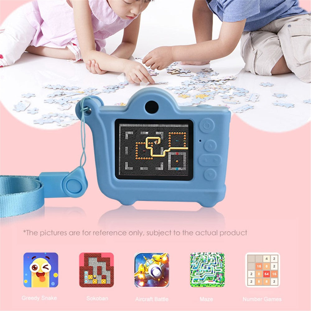 KDC-0026A 2 inch Screen Kid's Educational Camera Children Video Camera Toy
