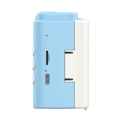 P6 2.8 Inch IPS Screen Kids Instant Print Camera HD Dual Lens Video Recorder, with 32G Memory Card + Card Reader