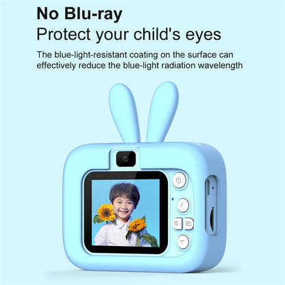 X12 Mini Camera Toy HD Dual Lens Video Recorder for Children Gift (with 32G Memory Card + Card Reader)
