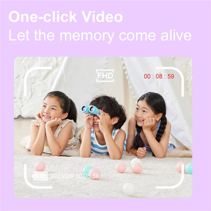 X12 Mini Camera Toy HD Dual Lens Video Recorder for Children Gift (with 32G Memory Card + Card Reader)