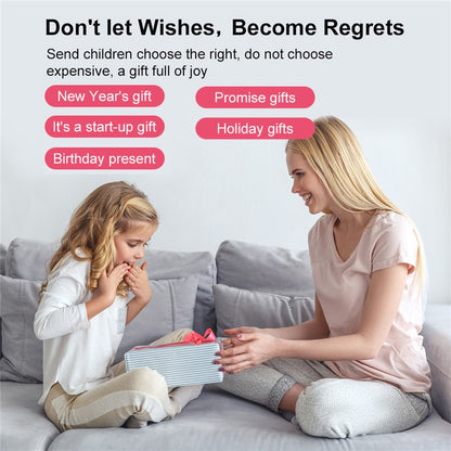 X12 Mini Camera Toy HD Dual Lens Video Recorder for Children Gift (with 32G Memory Card + Card Reader)