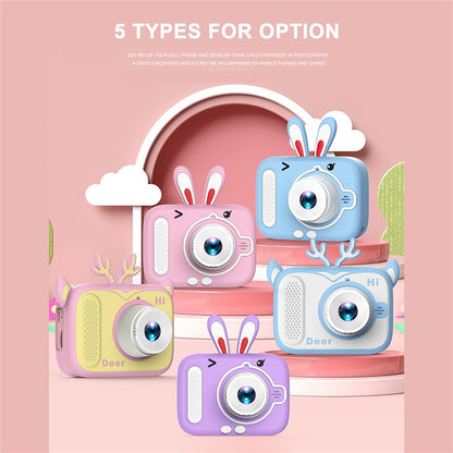 X12 Mini Camera Toy HD Dual Lens Video Recorder for Children Gift (with 32G Memory Card + Card Reader)