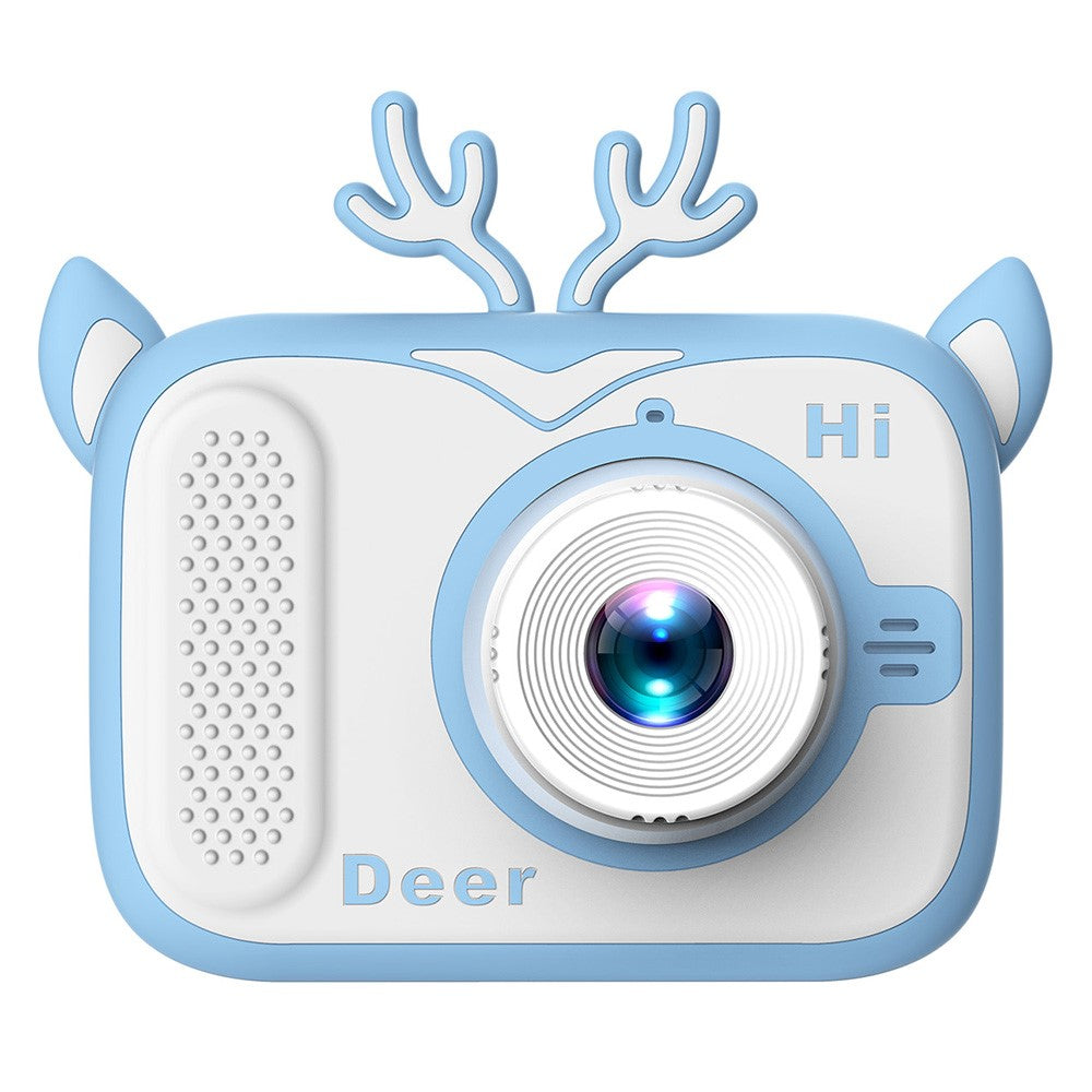 X12 Mini Camera Toy HD Dual Lens Video Recorder for Children Gift (with 32G Memory Card + Card Reader)