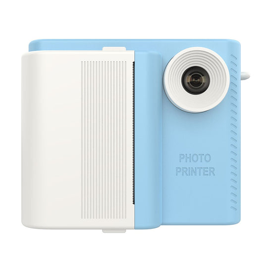 P6 2.8 Inch IPS Screen Kids Instant Print Camera HD Dual Lens Video Recorder Built-In Games