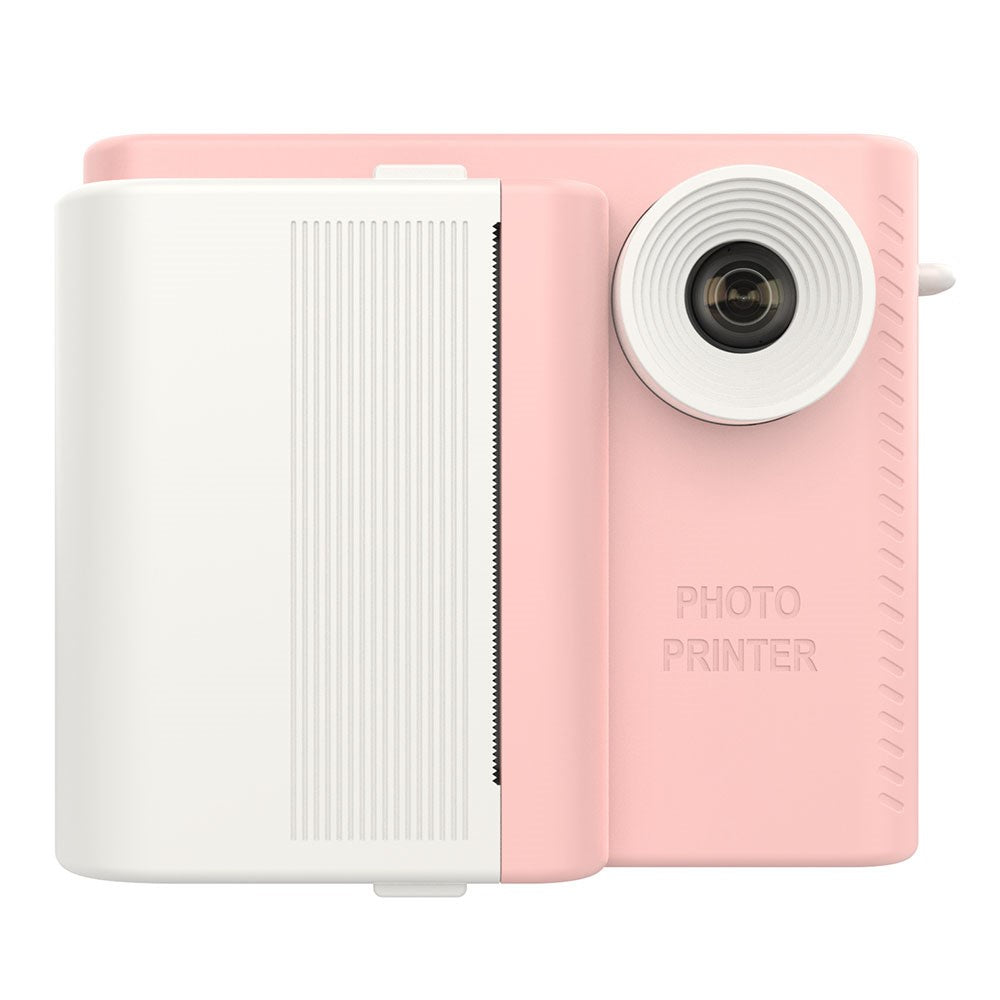 P6 2.8 Inch IPS Screen Kids Instant Print Camera HD Dual Lens Video Recorder Built-In Games